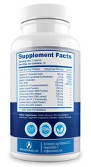 GMP-certified manufacturing facility label for Ring Off