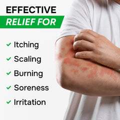 Ringworm and jock itch relief cream - 2 oz
