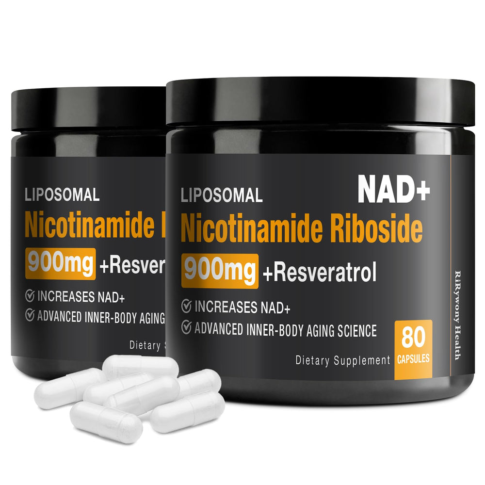 RiRywony Health NAD Supplement 2-pack packaging