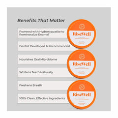 USA-made dry mouth relief RiseWell mints