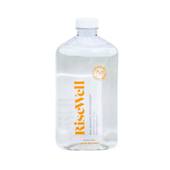 RiseWell Balancing Mouthwash with Wild Mint, 16oz – front view