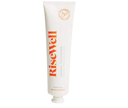RiseWell Japanese Style Toothpaste Natural 4oz bottle