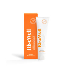 RiseWell Mineral Toothpaste with hydroxyapatite in 3.4 oz tube