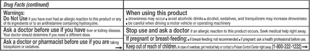 Rising Cetirizine 10mg packaging shows convenient, ready-to-use relief on the go.
