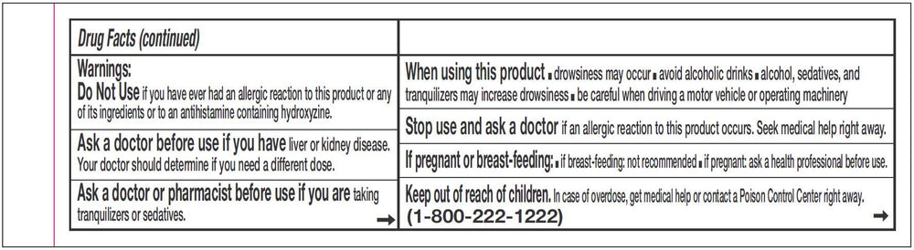Rising Pharma cetirizine comparable to Zyrtec active ingredient cetirizine.