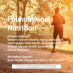 Antioxidants, minerals, and essential fatty acids inside the pack