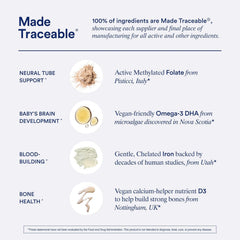 Third-party testing badge and lab verification