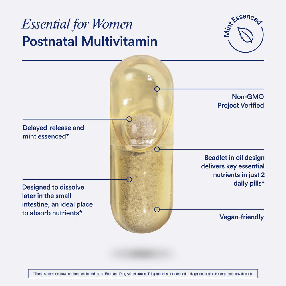 Packaging shows third-party testing seal for quality on Ritual multivitamin