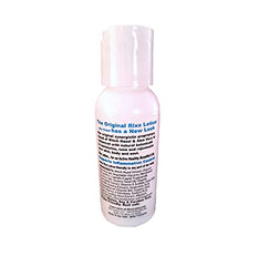 Rixx Lotion Original applied during a massage for deep hydration and toning.