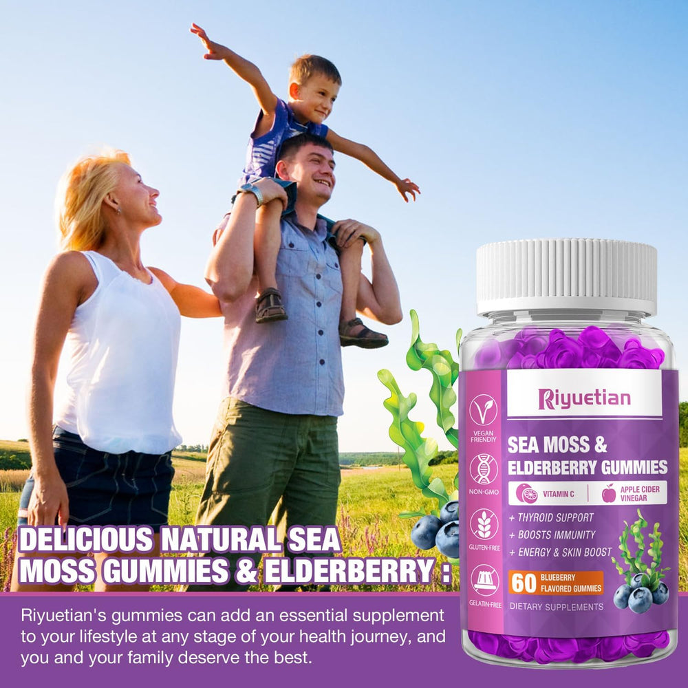 Vitamin C, zinc and apple cider vinegar included in formula