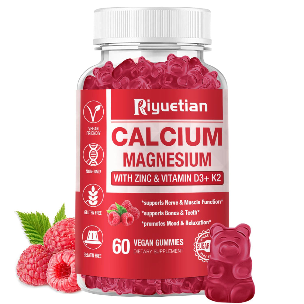 Riyuetian Calcium Gummies packaging