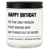 RIZOOCE lavender candle closeup highlighting premium wax for relaxation.