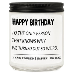 RIZOOCE lavender candle closeup highlighting premium wax for relaxation.