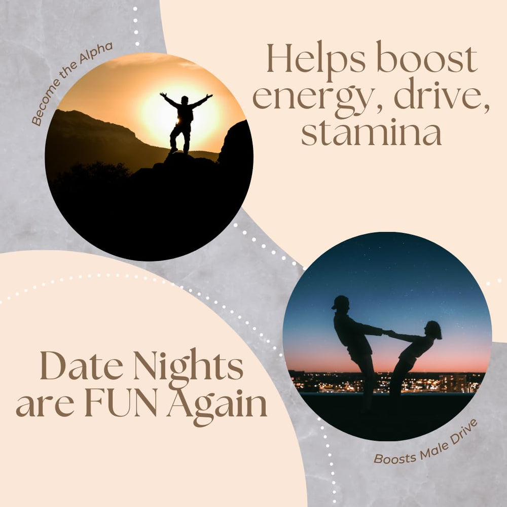 Tongkat Ali extract and Tribulus supplement image