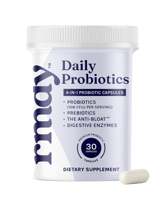 Probiotic capsules for constipation and bloating relief