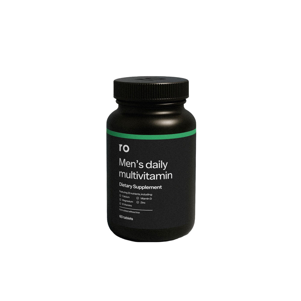 Ro Daily Multivitamin for Men bottle with 60 tablets