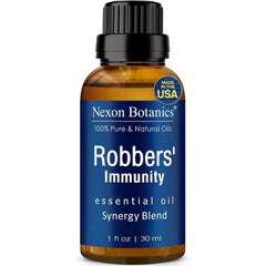 Robbers' Immunity Essential Oil Blend bottle 30 ml