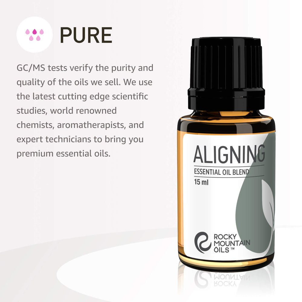 Rocky Mountain Oils Aligning woodsy aroma—grounding scent for focus breaks