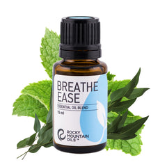 Rocky Mountain Oils Breathe Ease packaging
