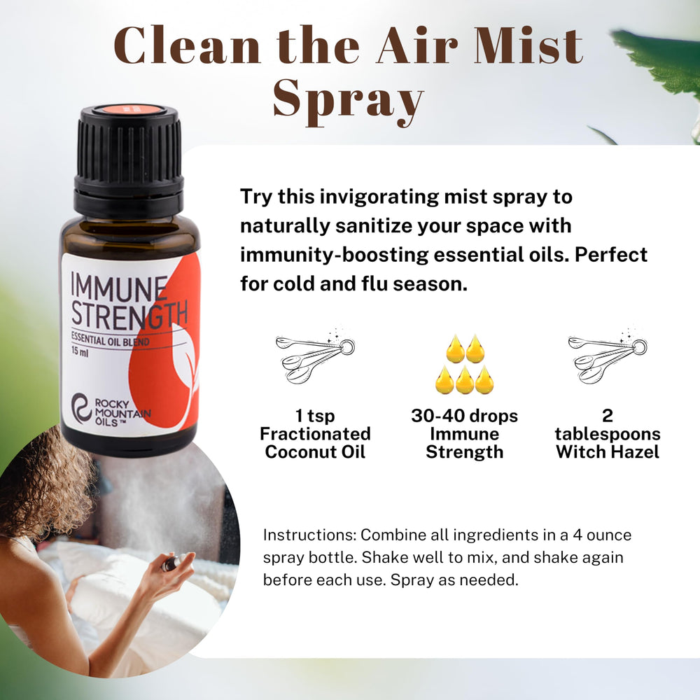 Ingredients overview of Immune Strength essential oil blend