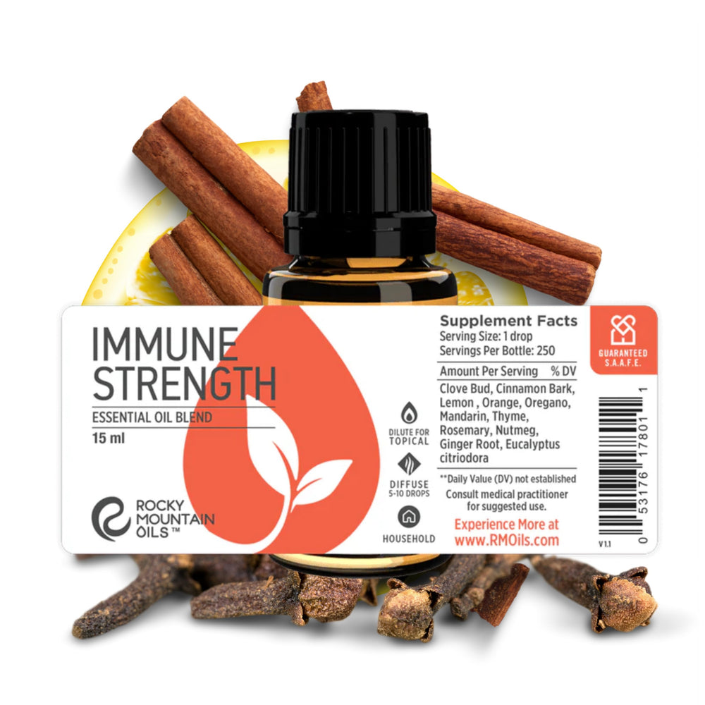 Immune Strength used on kitchen surfaces for scent and cleaning