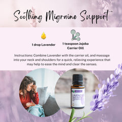 Packaging of Rocky Mountain Oils Lavender Essential Oil 15ml