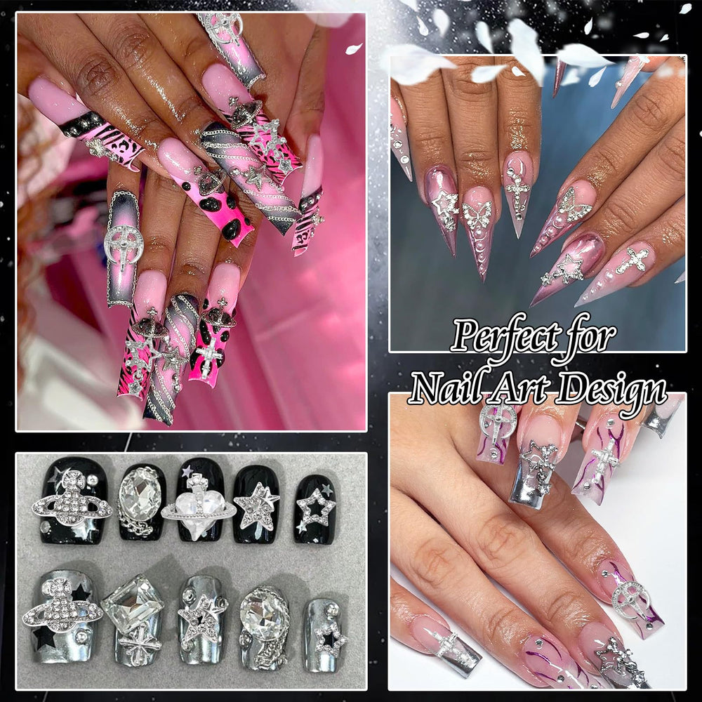 RODAKY application-ideas charms inspire DIY nail art and crafts