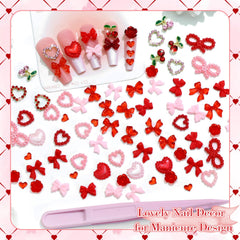 RODAKY Nail Charms Grids help organized storage and easy access.