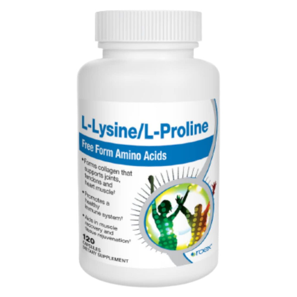 Roex Lysine Proline bottle front
