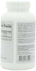 Supplement facts panel