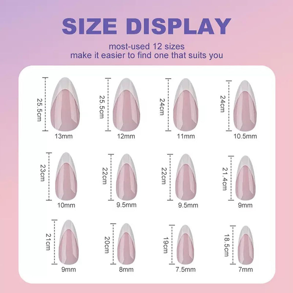 Rokhevn nail art ready tips for quick designs.