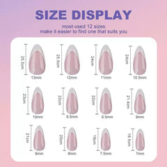 Rokhevn nail art ready tips for quick designs.