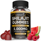 Rolphood Shilajit Gummies bottle with 60 gummies