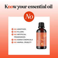 Roman chamomile diffuser oil in bottle