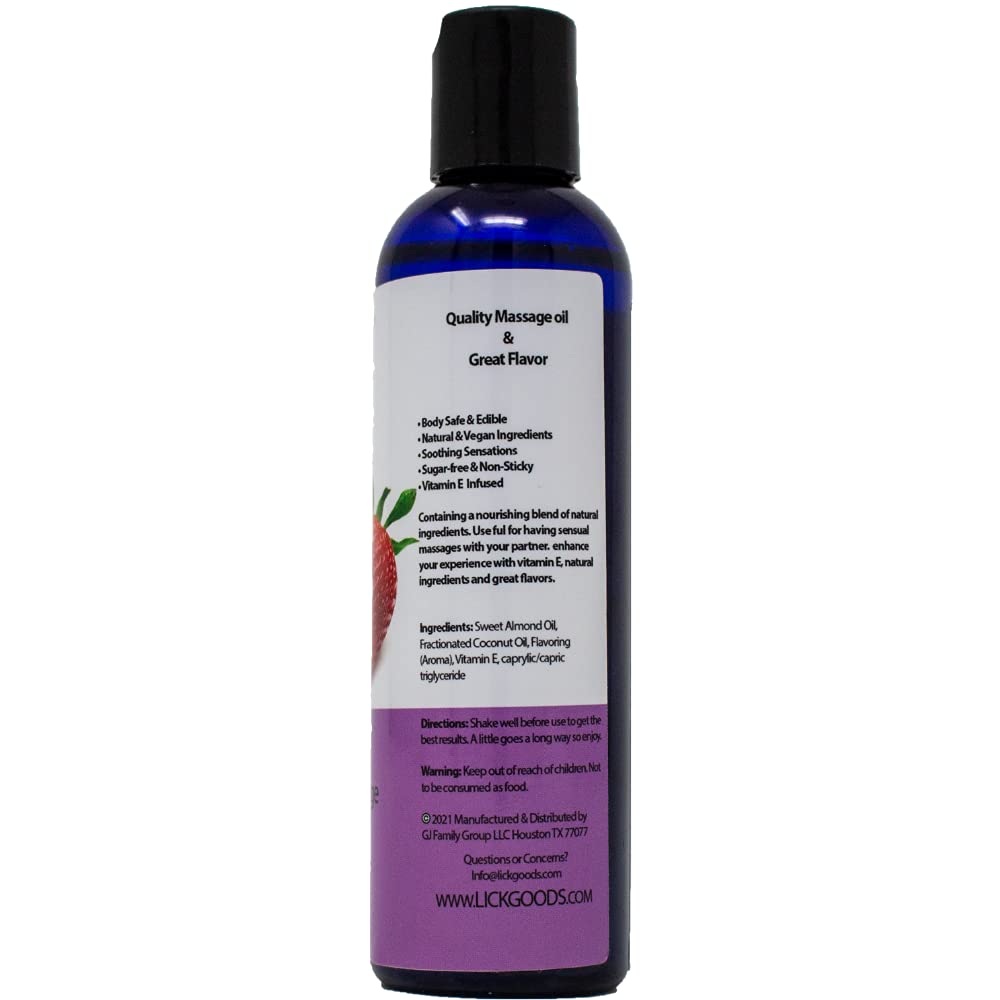 Romantic date night setup with massage oil
