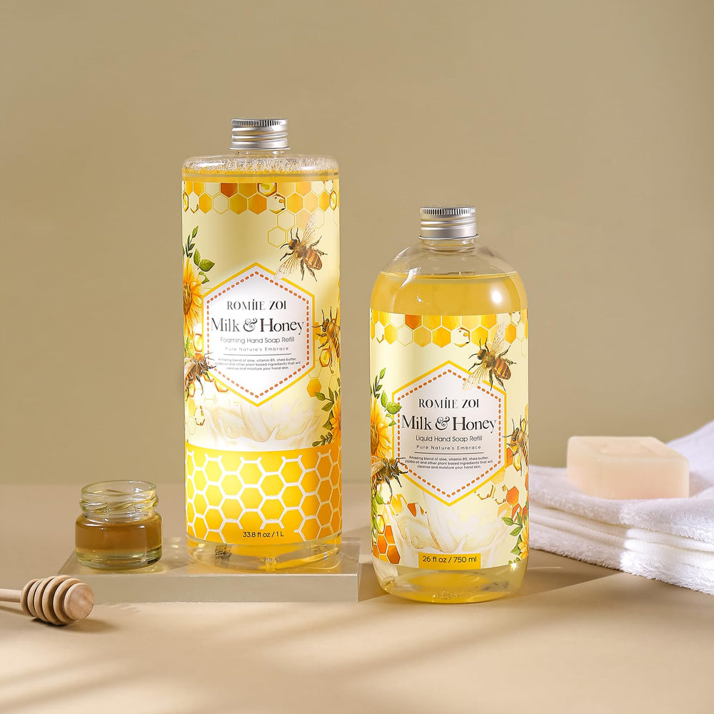 ROMIIE ZOI refill bottle 750ml offers long-lasting value.
