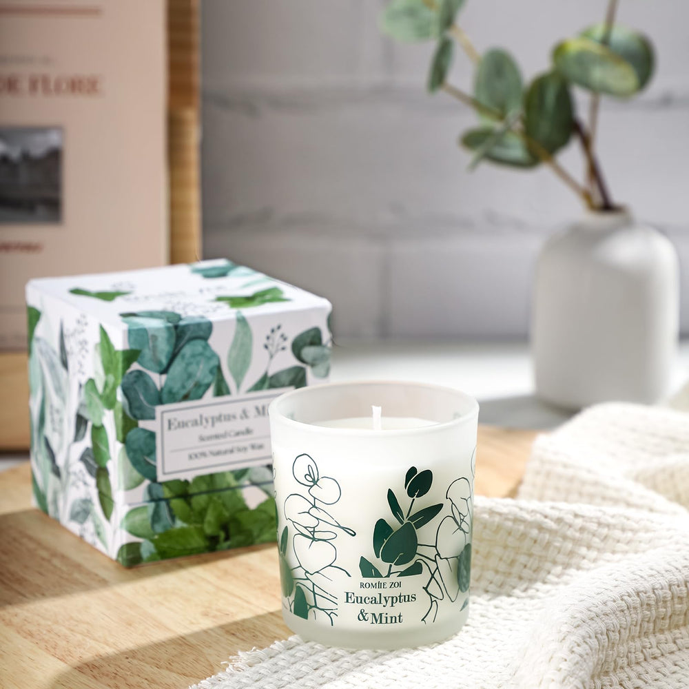 ROMIIE ZOI candle packaging keepsake box