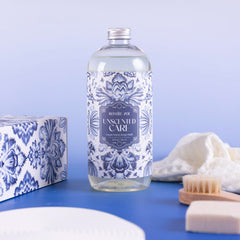 ROMIIE ZOI bottle in a sink setup highlights versatile daily use