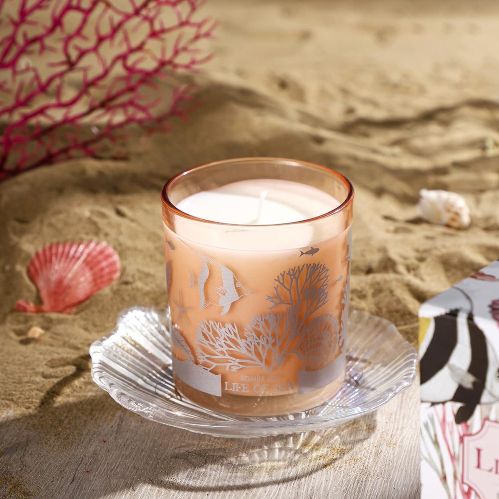 Life of Sea candle gift-ready design for men and women