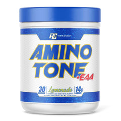 Ronnie Coleman Amino-Tone EAAs Lemonade 30 Servings container front