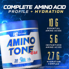 Hydration and electrolytes concept with EAAs