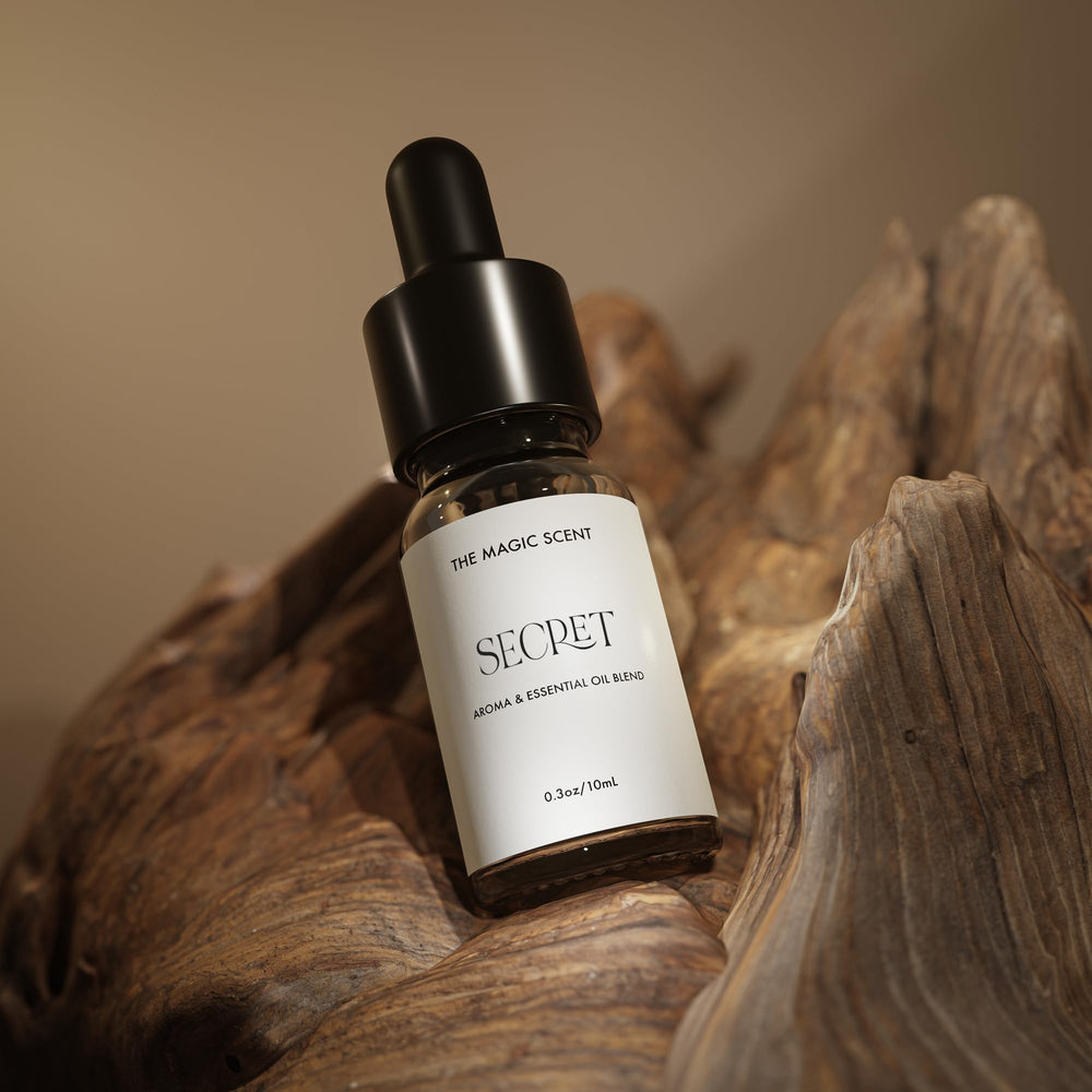 Diffuser in a modern room using The Magic Scent oil