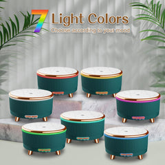 Diffuser shown in living room decor
