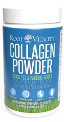 Root Vitality Collagen Peptides Powder packaging