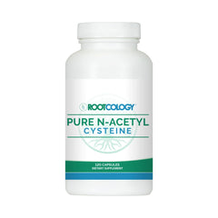Rootcology NAC 900mg bottle - front label