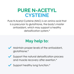 Lab-tested Rootcology NAC packaging