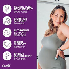 Visual of 7 organic superfoods and probiotics