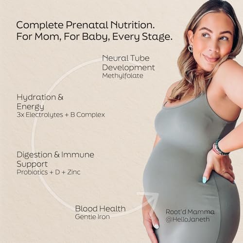 Three times electrolytes hydration feature