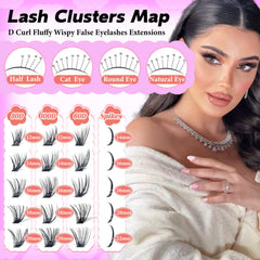 Rootoo easy-apply lash extension kit supports quick, beginner-friendly DIY styling.