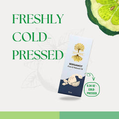 Roots & Above bergamot oil used in lightweight hair care routine
